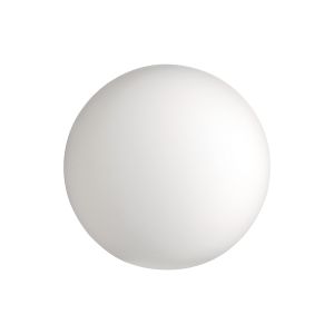 Gana 12cm Smooth Round Glass Shade (A), Opal