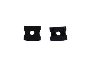 Tiras 17.3 x 15.7mm Black Profile End Cap With Hole (1pc) for M7393, 3yrs Warranty