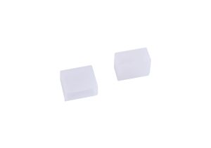 Tiras Silicone End Cap White Without Holes, 3yrs Warranty