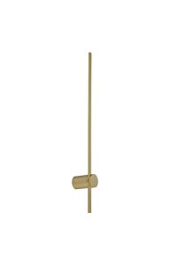 Tobago Wall Light, 9W LED, 3000K, 760lm, Gold, 3yrs Warranty