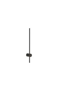 Tobago Wall Light, 7W LED, 3000K, 590lm, Black, 3yrs Warranty