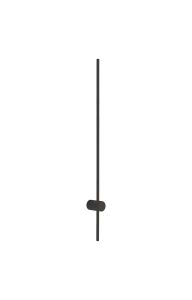Tobago Wall Light, 9W LED, 3000K, 760lm, Black, 3yrs Warranty