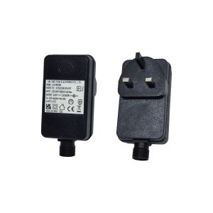 Centa 24V DC 36W Plug In LED Power Supply, IP44, 3yrs Warranty