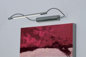 Satin Chrome Wall Lights - TPL10SC