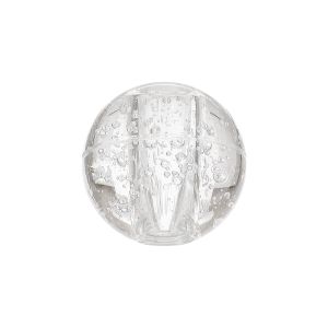 Fonte 9.8cm Round Bubble Clear Glass Shade (L), Item Weight: 1.1kg
