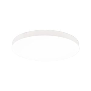 Turin Ceiling 60cm Round, 50W LED, On Board CCT 3000/4000/5000K, 5500lm, White, 3yrs Warranty