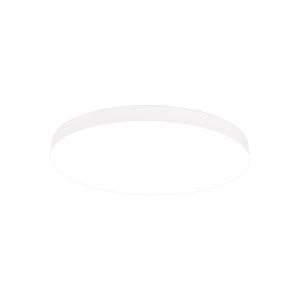 Turin Ceiling 50cm Round, 40W LED, On Board CCT 3000/4000/5000K, 4400lm, White, 3yrs Warranty