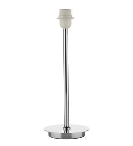 Tuscan Single Table Lamp (Base Only) Polished Chrome Finish