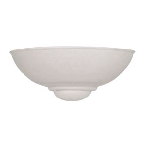 Endon UG-WB-L Unglazed Wall Bkt+ Light Spill 1 Light In Ceramic