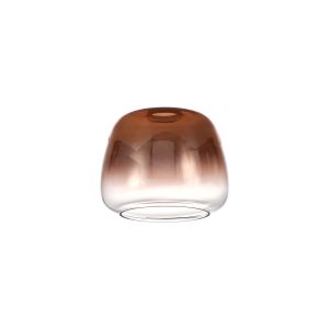 Urasawa 18x14cm Trapezium Glass (H), Copper/Clear