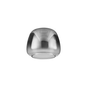 Urasawa 18x14cm Trapezium Glass (H), Smoked/Clear