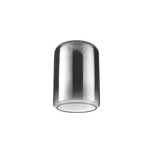 Urasawa 14x20cm Cylinder Glass (A), Smoke/Clear