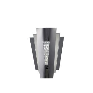 Vega Wall Lamp 2 Light G9 Polished Chrome/Crystal