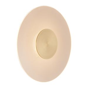 Venus Wall Lamp, 18W LED, 3000K, 1440lm, Gold, 3yrs Warranty