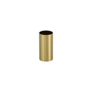 Stella Single Lampholder Sleeve Brass