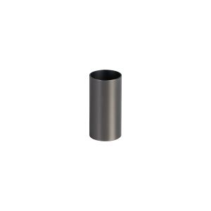 Stella Single Lampholder Sleeve Gun Metal