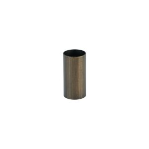 Stella Single Lampholder Sleeve Matt Bronze