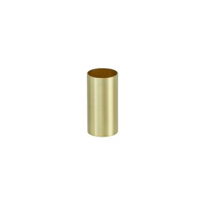 Stella Single Lampholder Sleeve Satin Gold