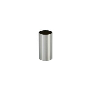 Stella Single Lampholder Sleeve Satin Nickel