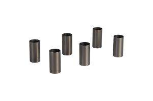 Stella Pack of 6 Lampholder Sleeve Gun Metal
