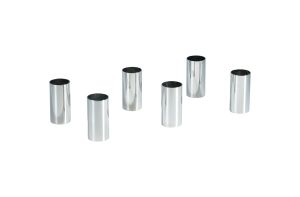 Stella Pack of 6 Lampholder Sleeve Polished Nickel