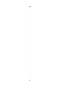Vertical 1 Light Floor Lamp, 36W LED, 3000K, 2160lm, Dimmable, White, 3yrs Warranty