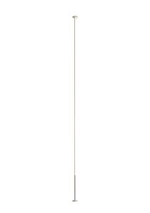 Vertical 1 Light Floor Lamp, 36W LED, 3000K, 2160lm, Dimmable, White, 3yrs Warranty