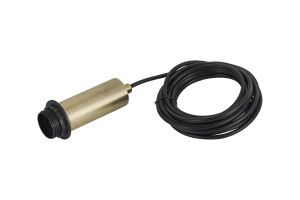 Wick 5m Assembly Body Only, 10cm Body, 1 Light E27, Antique Brass