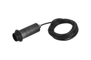 Wick 5m Assembly Body Only, 10cm Body, 1 Light E27, Aged Pewter