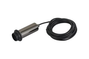 Wick 5m Assembly Body Only, 10cm Body, 1 Light E27, Black Chrome
