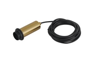 Wick 5m Assembly Body Only, 10cm Body, 1 Light E27, Brass Gold