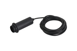 Wick 5m Assembly Body Only, 10cm Body, 1 Light E27, Satin Black