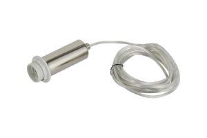 Wick 5m Assembly Body Only, 10cm Body, 1 Light E27, Polished Nickel