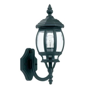 Endon YG-0920 Up Lantern Black 1 Light In Metal