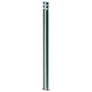 Radian 1lt Floor Stainless Steel IP44 Exterior Pillar