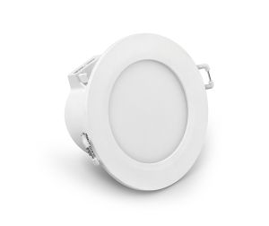 Yucatan Recessed Spotlight, 10W LED, 2700/3000/4000K CCT, 1000lm, White, IP65, Cut Out 85mm, Driver Included, 3yrs Warranty