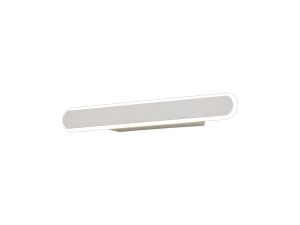 Via 40cm Linear Wall Lamp, 1 x 18W LED, 4000K, 805lm, Sand White, 3yrs Warranty