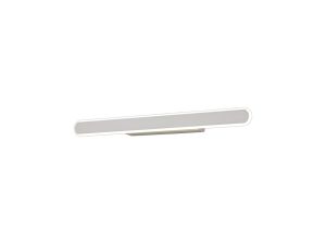 Via 60cm Linear Wall Lamp, 1 x 24W LED, 4000K, 1000lm, Sand White, 3yrs Warranty