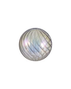 Templo 14.5x14.5cm Round Waved (C) Iridescent Glass Shade