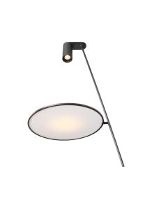 Zenith Ceiling Spotlight, 20W LED, 2700K, 1860lm, Black/White, 3yrs Warranty