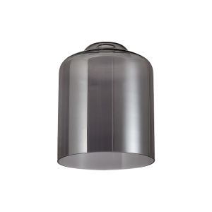 Zenth 24x31cm Smoke Plated Conical Cylinder Glass (A), Shade
