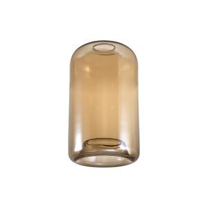 Zenth 18x30cm Amber Plated Cylinder Glass (B), Shade