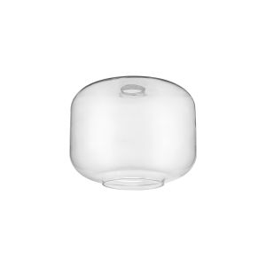 Zenth 25x19.5cm Clear Pumpkin Glass (C), Shade