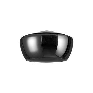 Zenth 30x16.5cm Chrome Plated Trapezium Glass (E), Shade