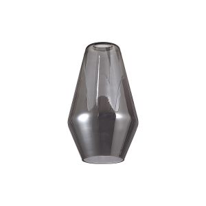 Zenth 18x29cm Smoke Plated Kite Glass (F), Shade