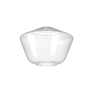 Zenth 30x21.5cm Clear Hexagonal Glass (G), Shade