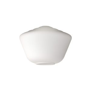 Zenth 30x21.5cm Opal Hexagonal Glass (G), Shade