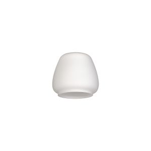 Zenth 16x14cm Opal Jar Glass (J), Shade