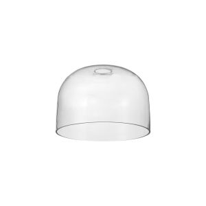 Zenth 24x17cm Clear Cloche Glass (K), Shade