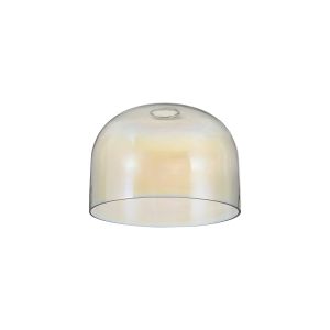 Zenth 24x17cm Iridescent Cloche Glass (K), Shade